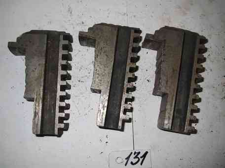 Кулачки патрон токарный  ф 200мм    ф 250мм